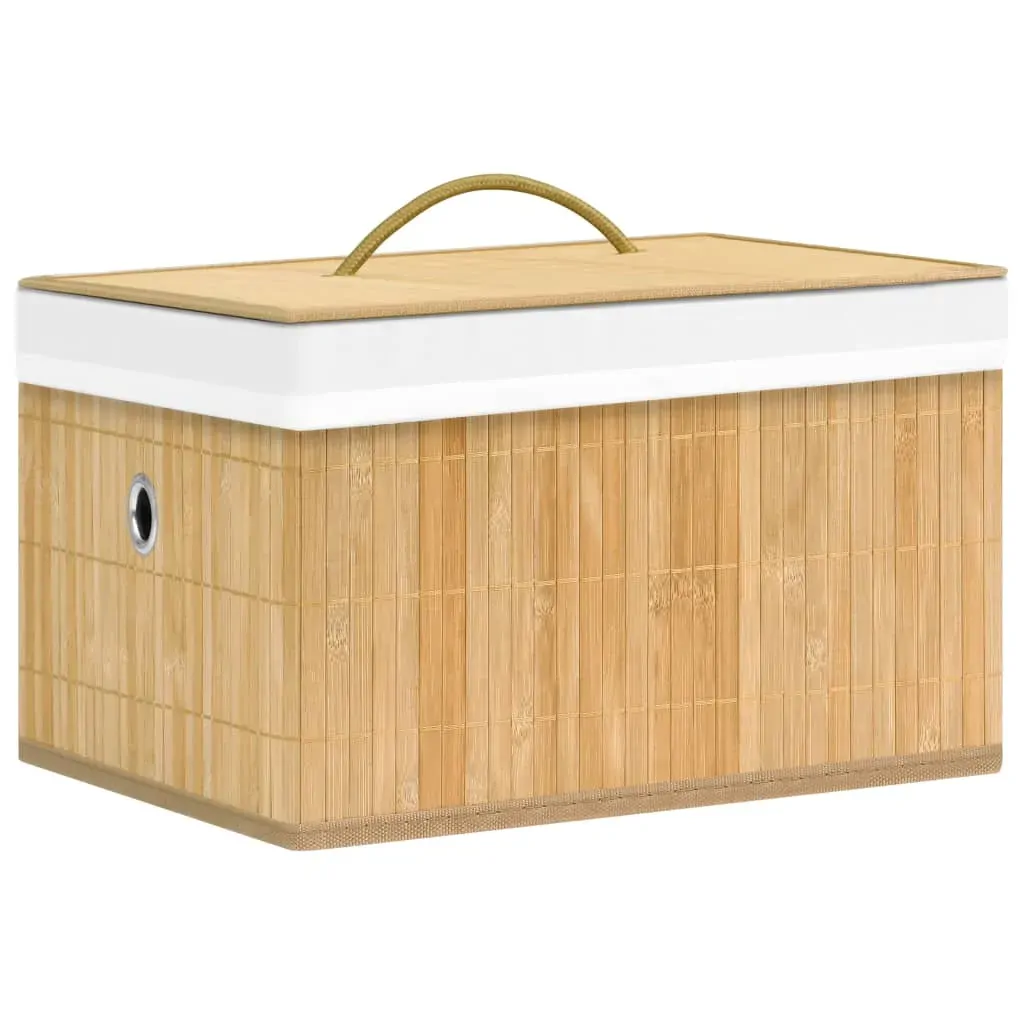 Bamboo Storage Boxes 4 pcs Price