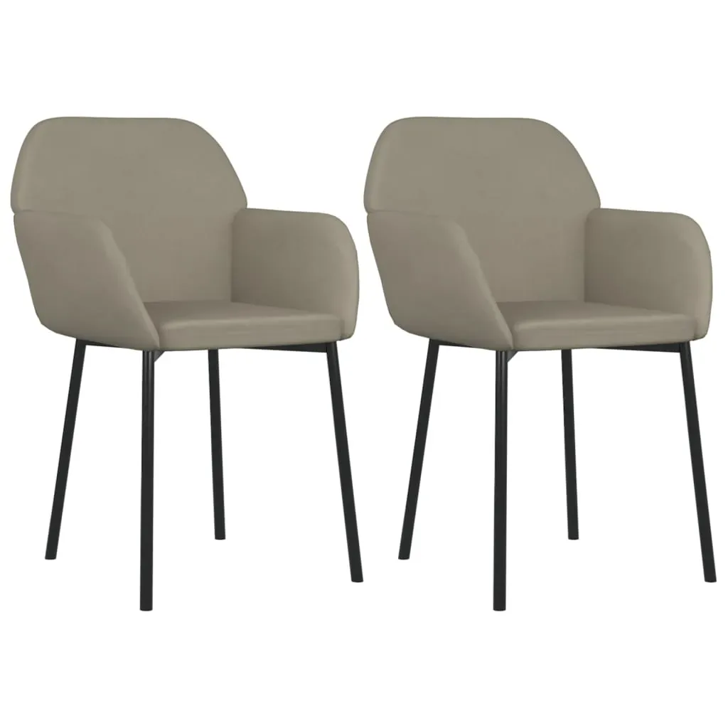 Dining Chairs 2 pcs Velvet Price