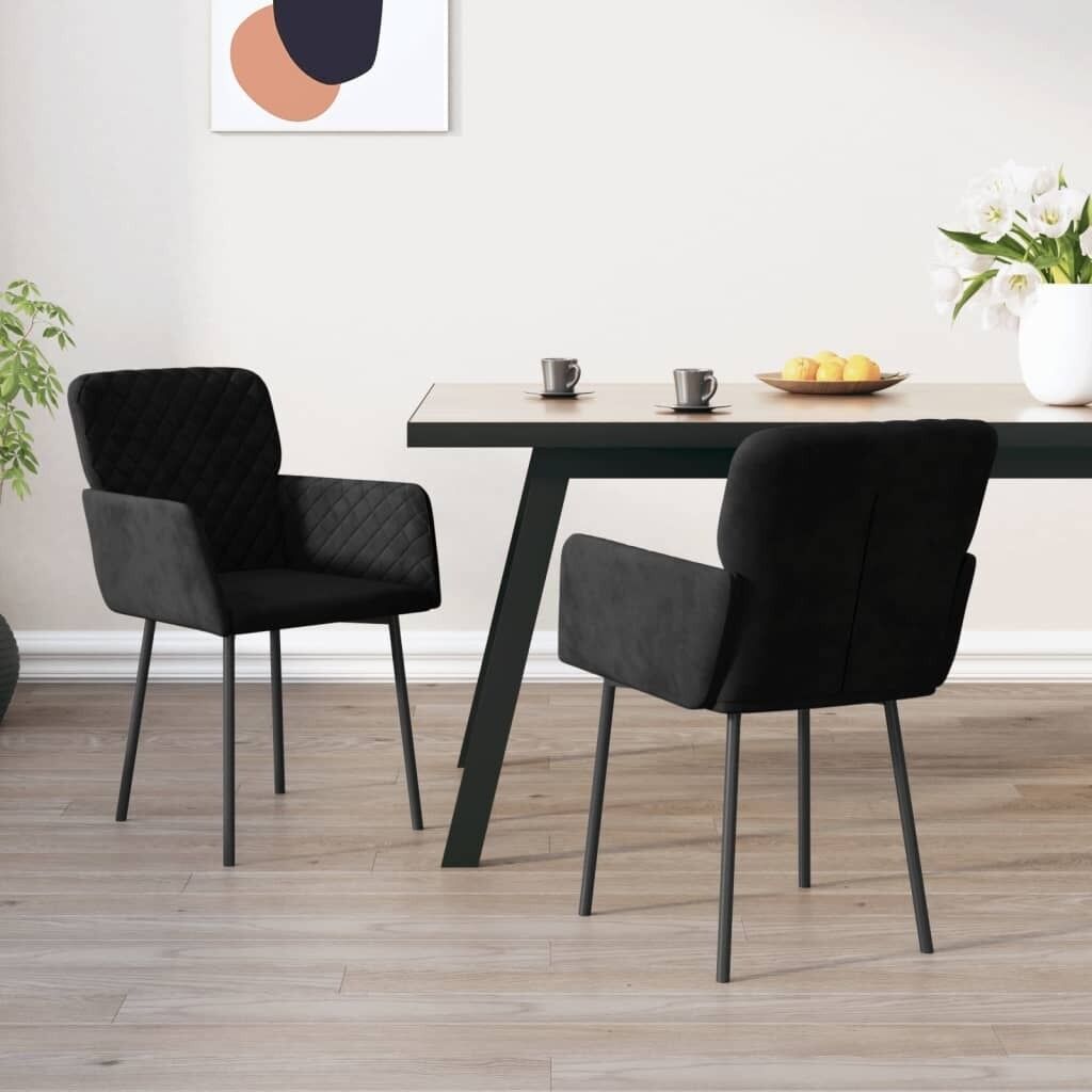 Dining Chairs 2 pcs Velvet Price