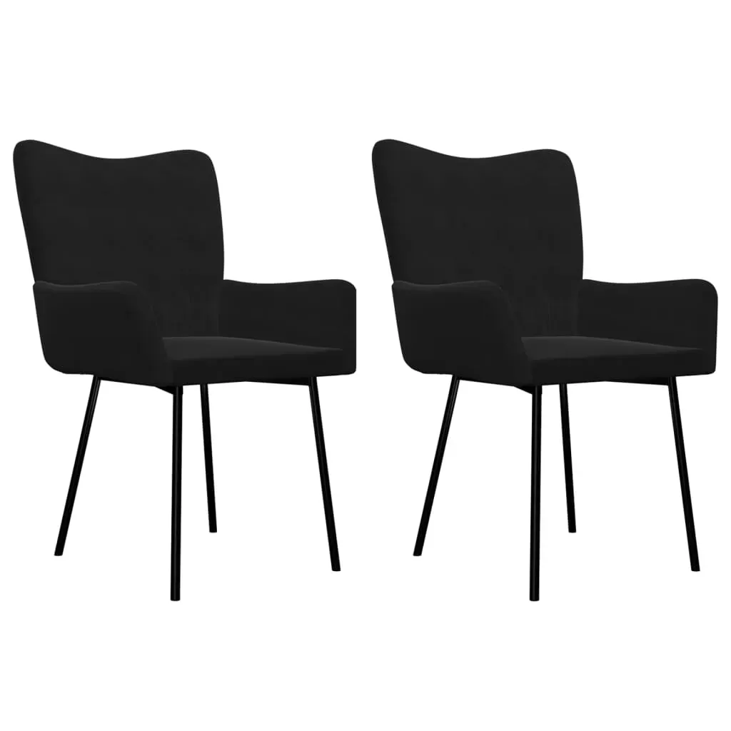Dining Chairs 2 pcs Velvet Price