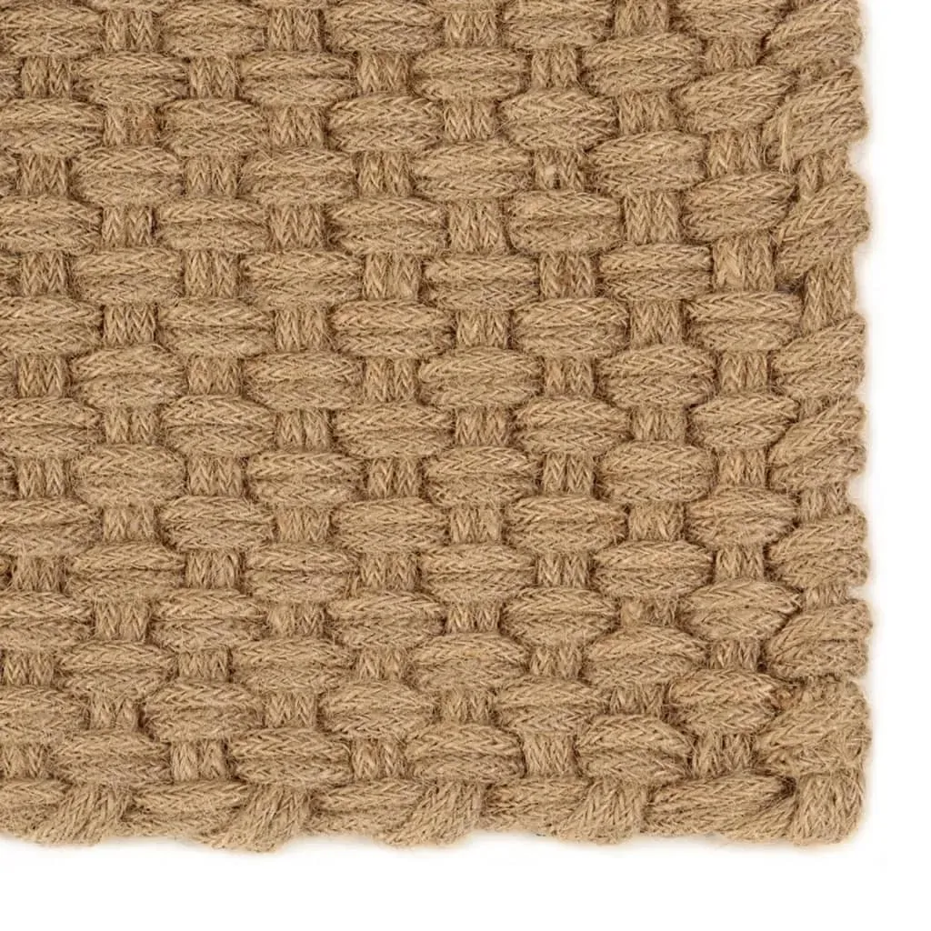 Rug Rectangular Natural Jute Price