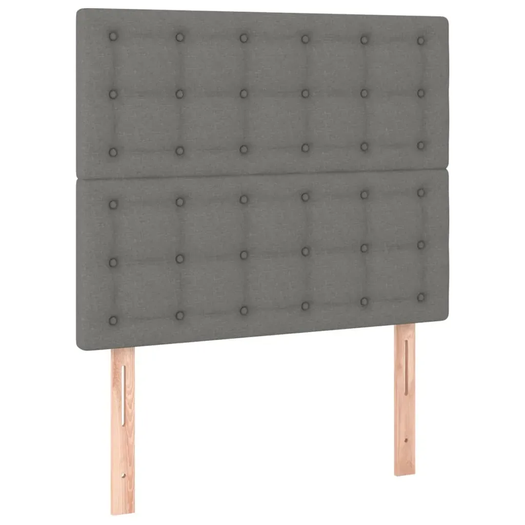 Headboard Dark Grey Fabric Price