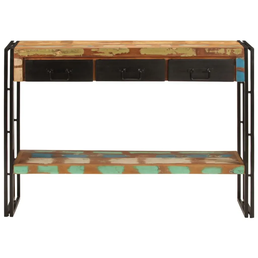 Console Table 110x30x76 cm Solid Wood Price
