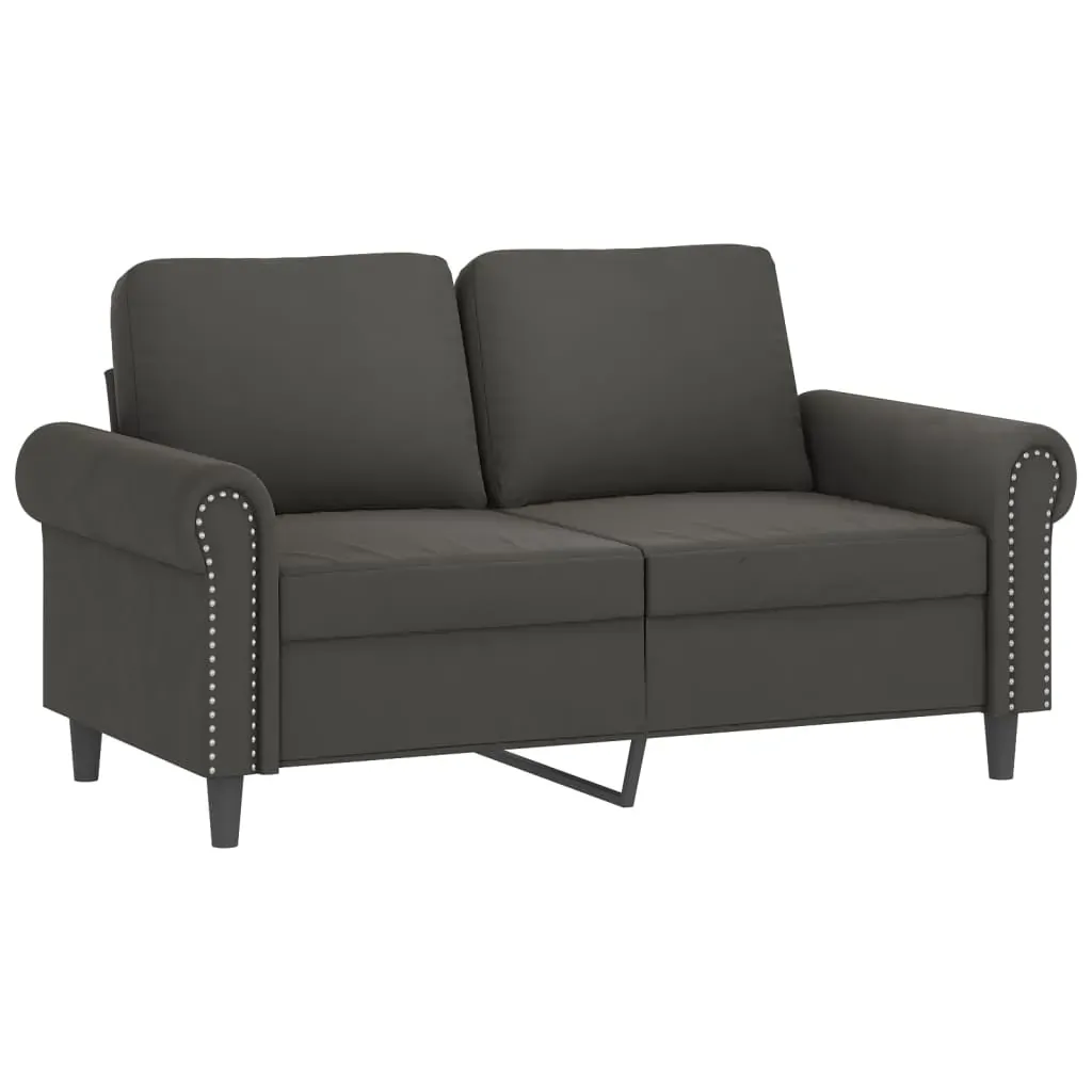 Rantoul Sofa Chair Dark Grey Velvet Price