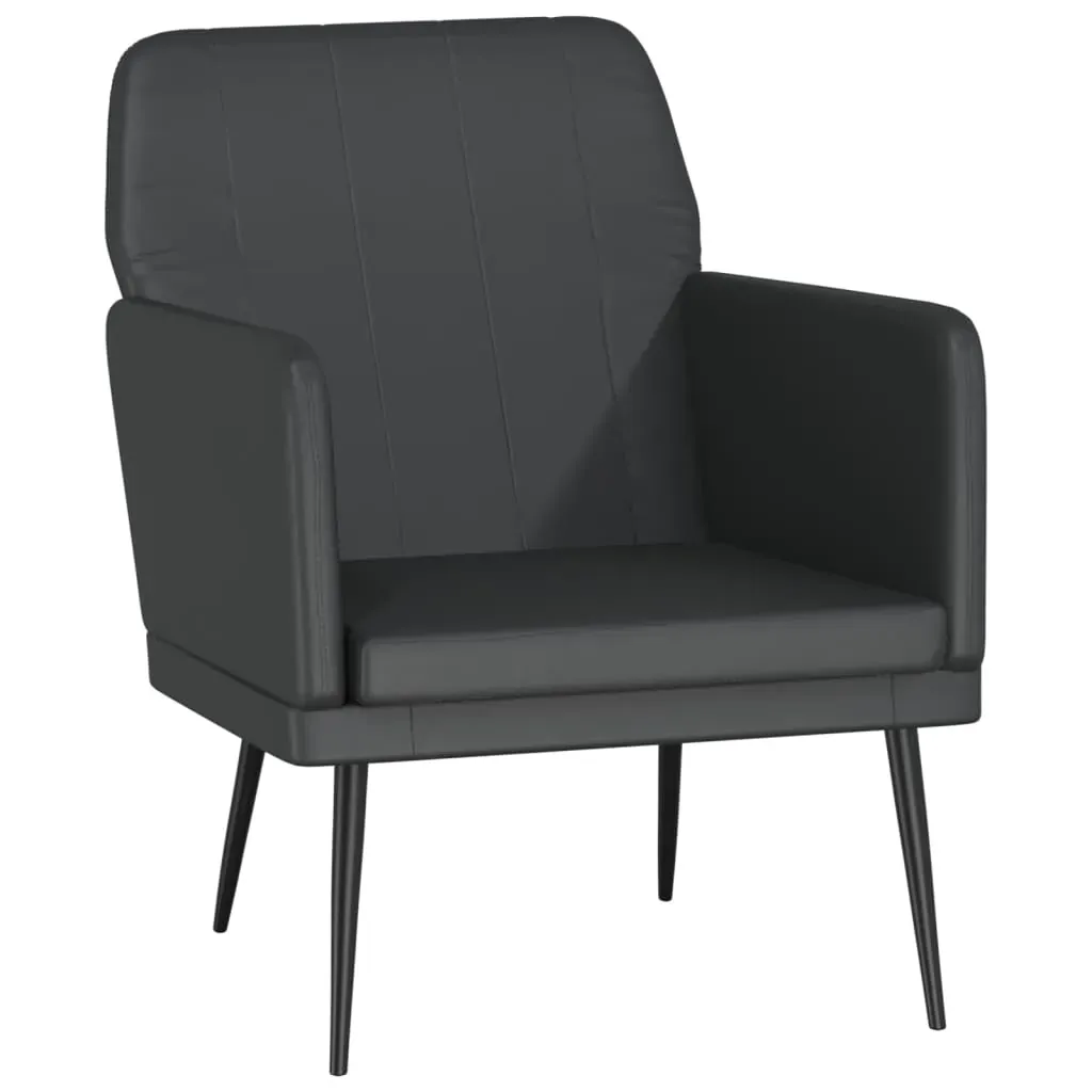 Armchair 61x78x80 cm Faux Leather Price