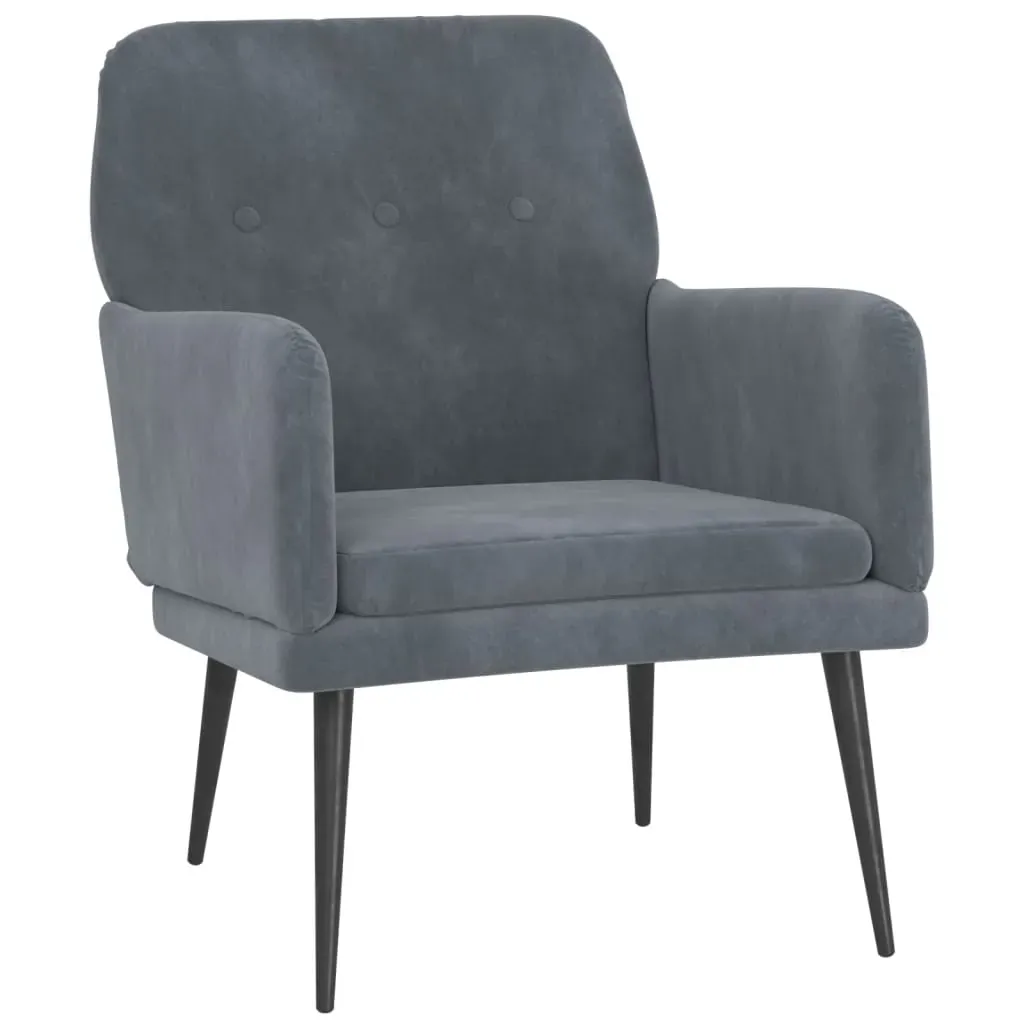 Armchair 62x79x79 cm Velvet Price