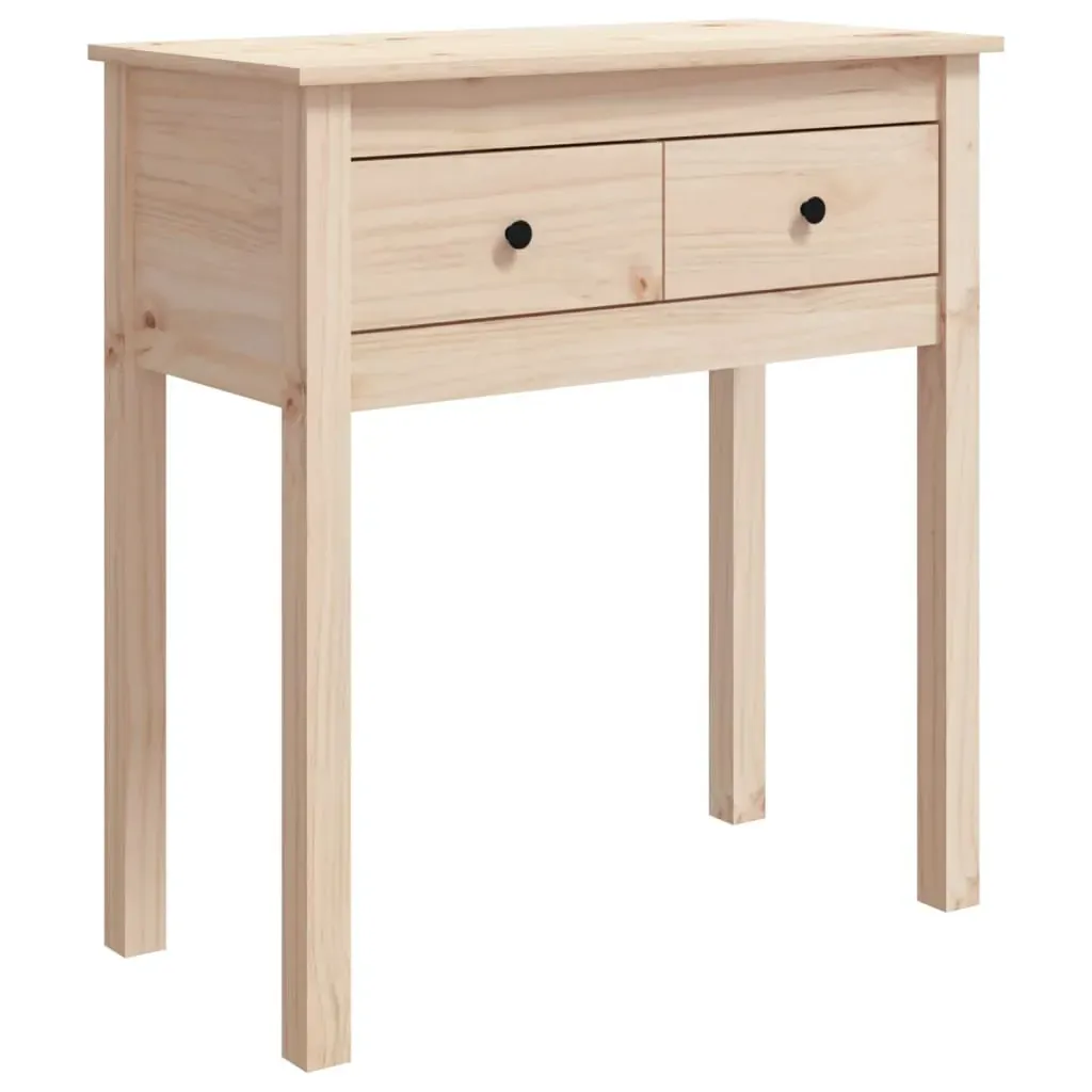 Console Table Solid Wood Pine Price