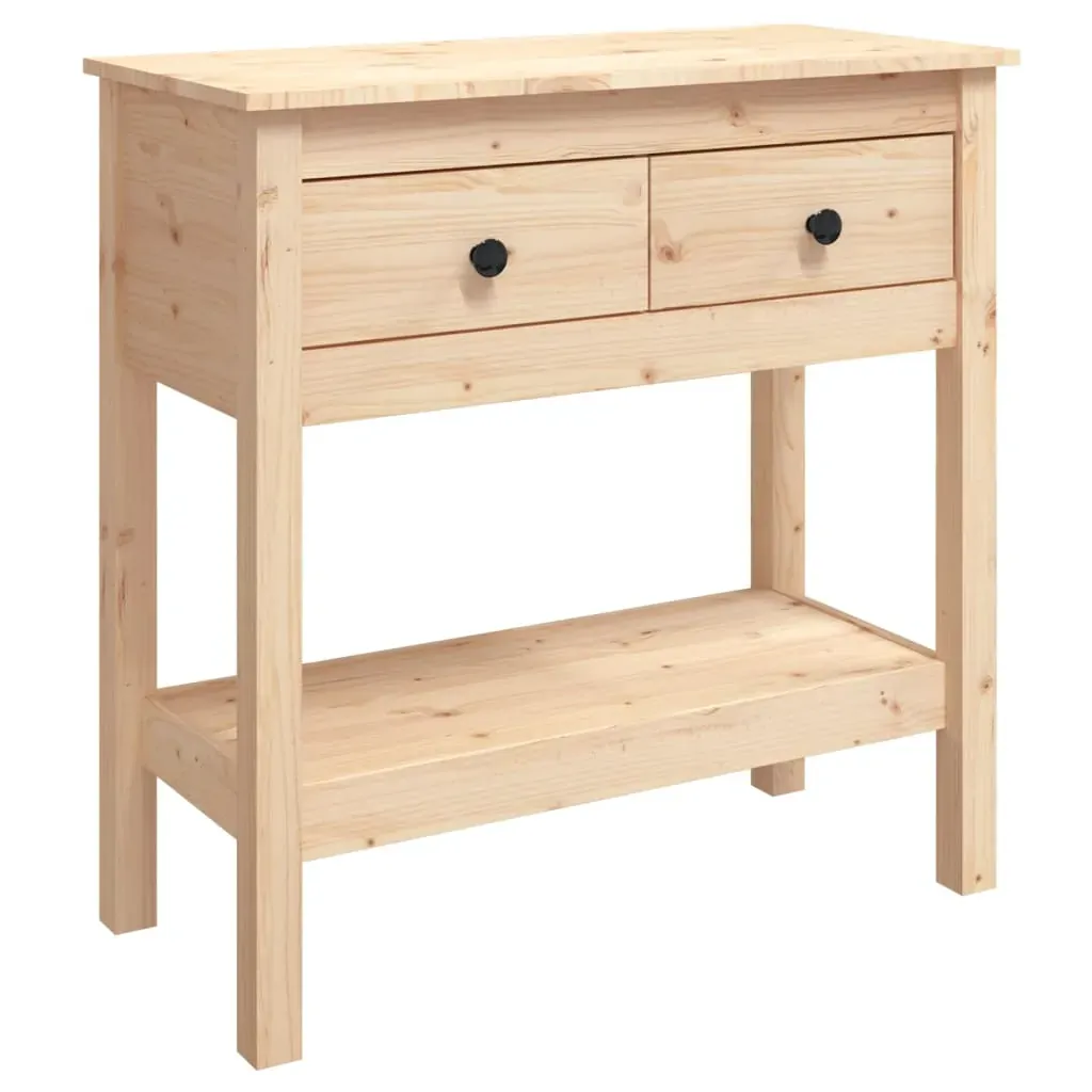 Console Table Solid Wood Pine Price