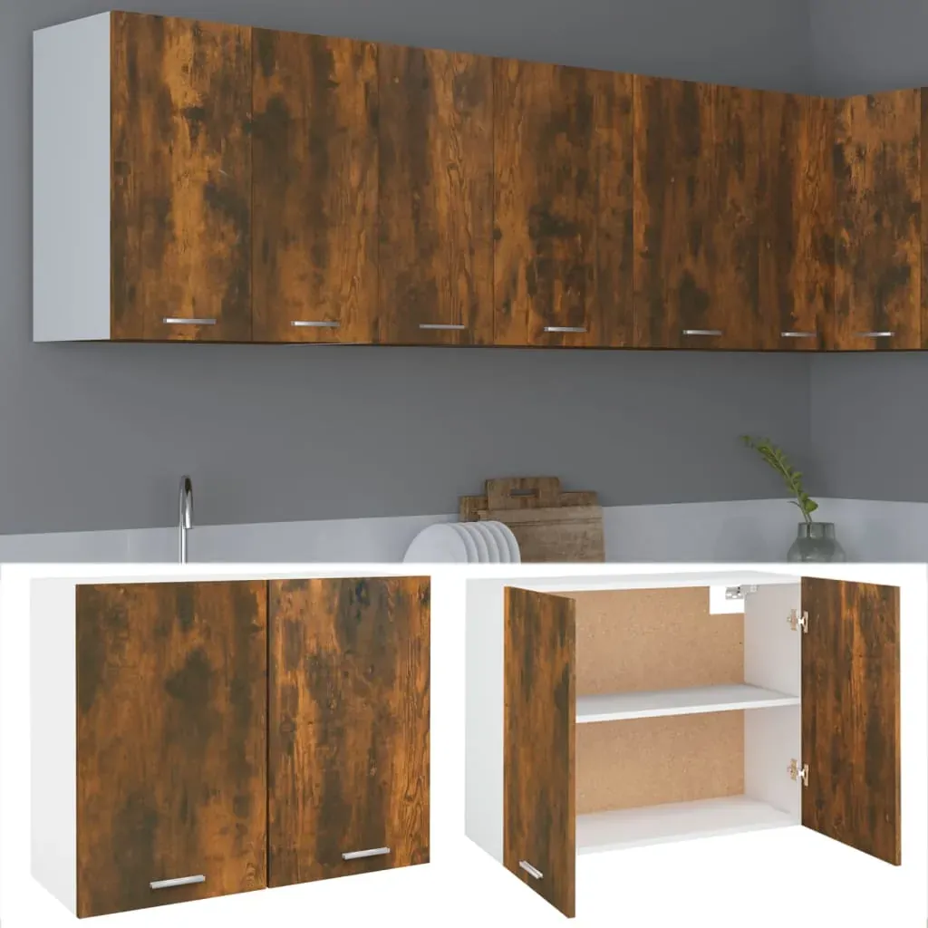 Hanging Cabinet 80x31x60 cm Engineered Wood Price