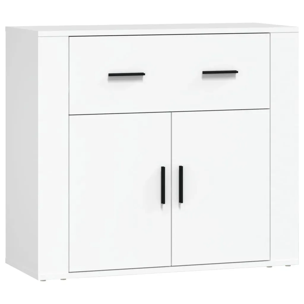 Sideboard 80x33x70 cm Engineered Wood Price