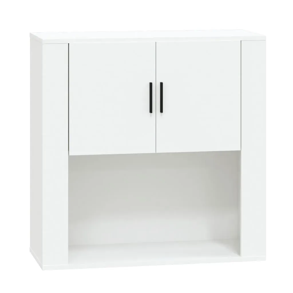 Wall Cabinet 80x33x80 cm Engineered Wood Price