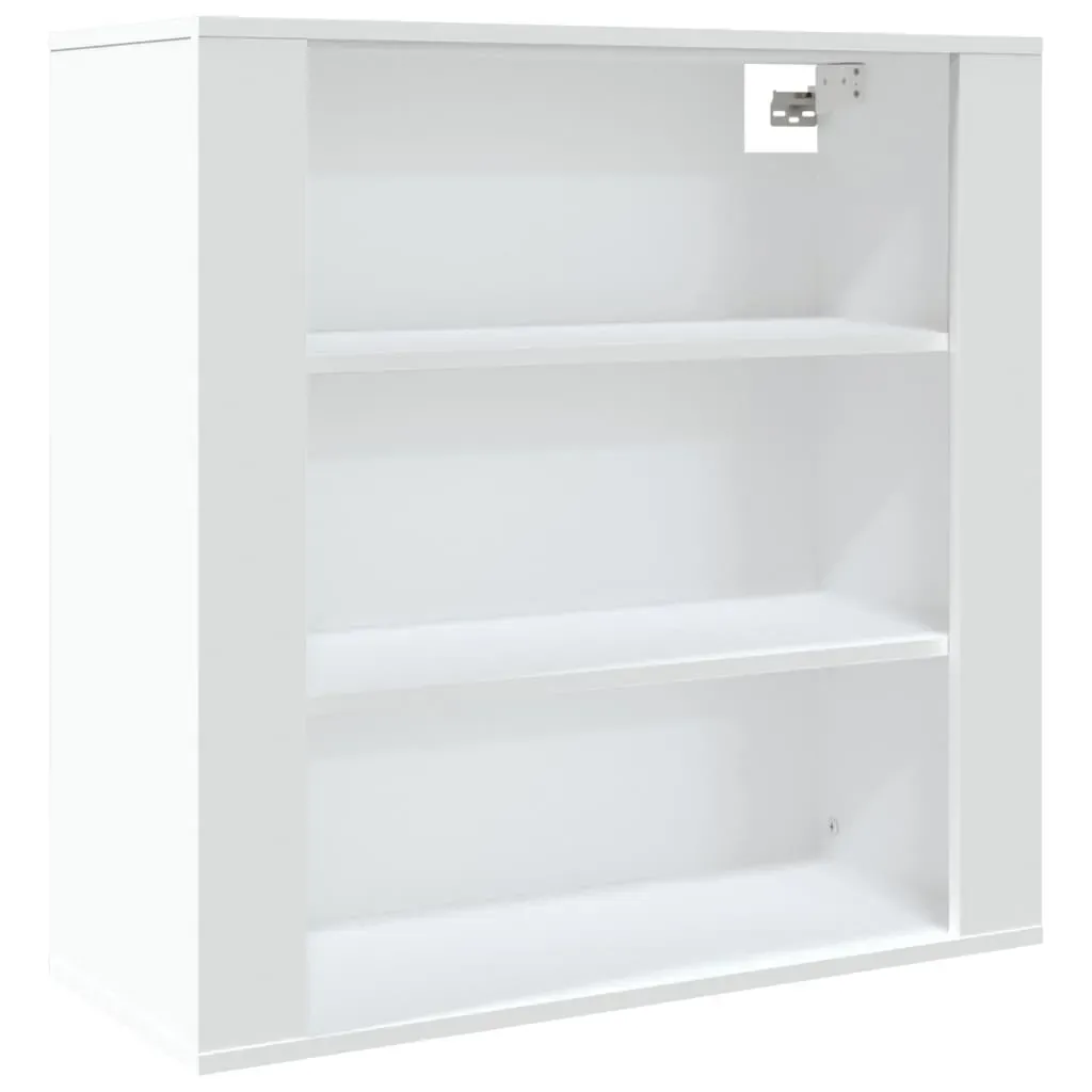 Wall Cabinet 80x33x80 cm Engineered Wood Price