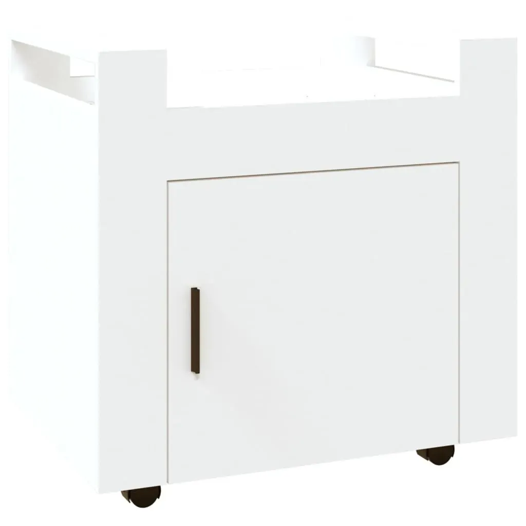 Desk Trolley 60x45x60 cm Engineered Wood Price