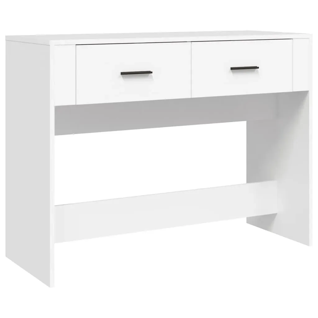 Console Table 100x39x75 cm Engineered Wood Price