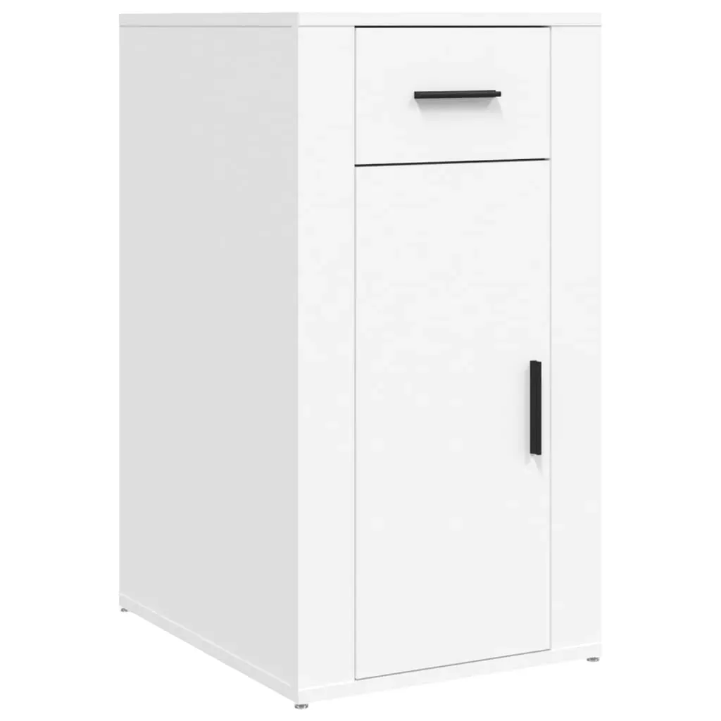 Desk Cabinet 40x49x75 cm Engineered Wood Price