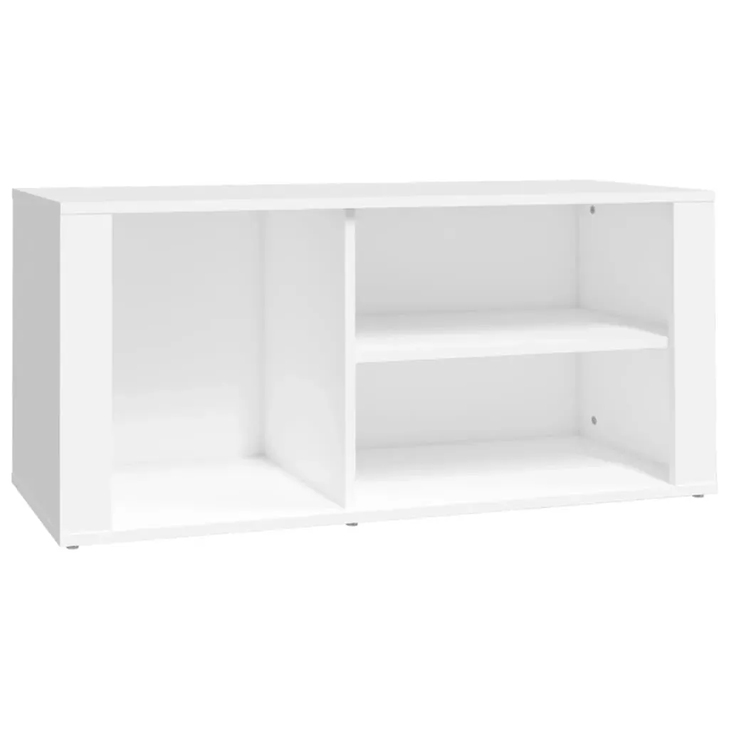 Shoe Cabinet 100x35x45 cm Engineered Wood Price