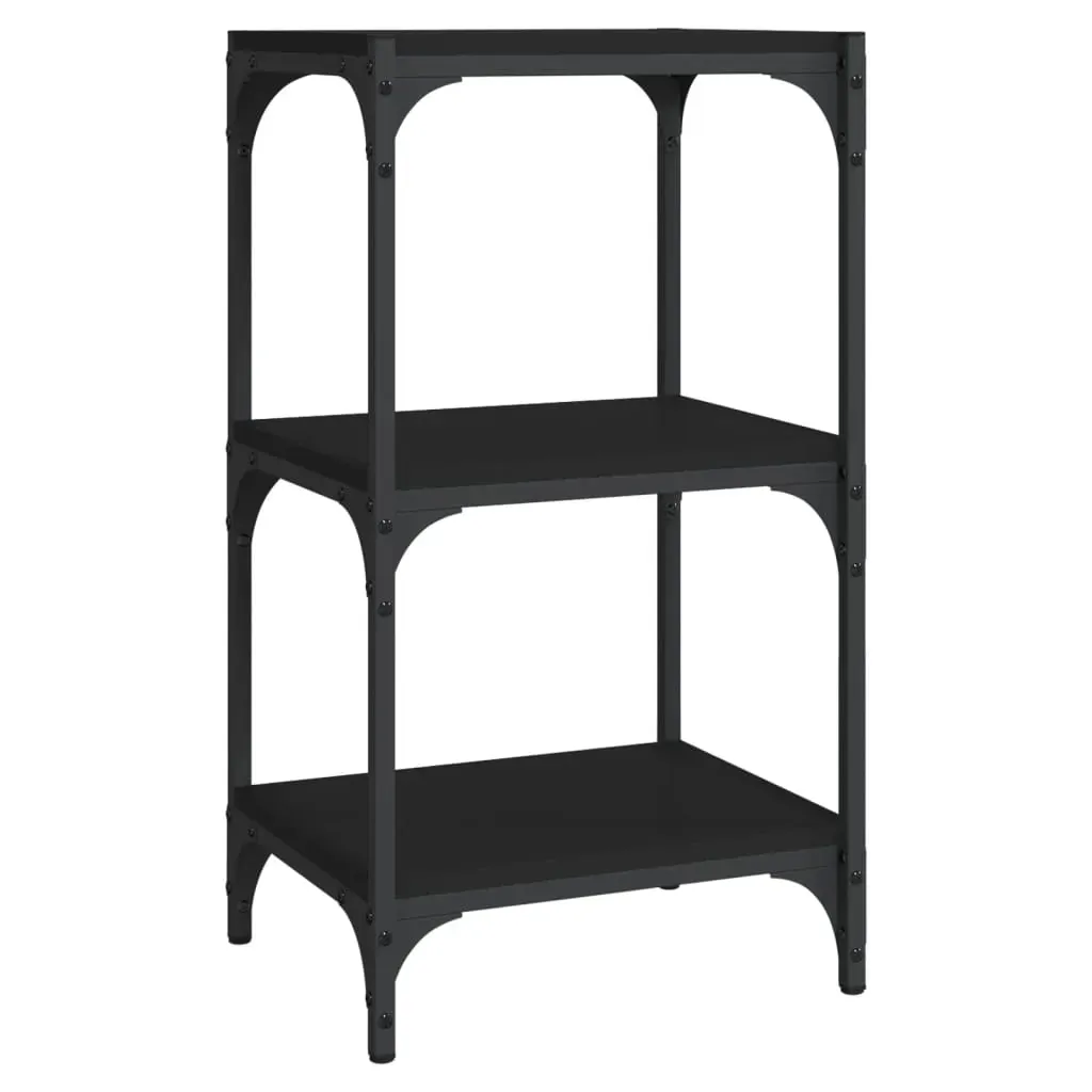 Book Cabinet Engineered Wood and Steel Price
