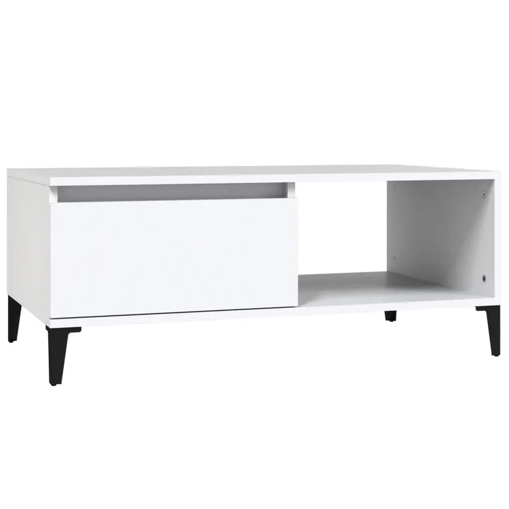 Coffee Table 90x50x36.5 cm Engineered Wood Price