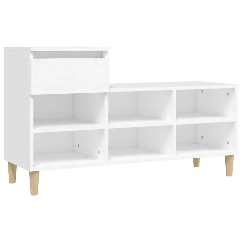 Shoe Cabinet 102x36x60 cm Engineered Wood Price