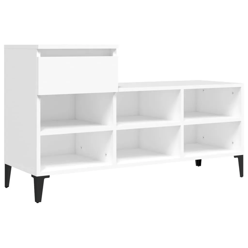 Shoe Cabinet 102x36x60 cm Engineered Wood Price
