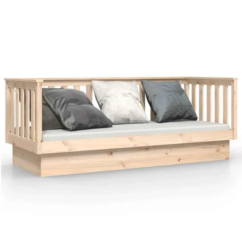 Abbey Day Bed 92x187 cm Single Bed Size Solid Wood Pine Price