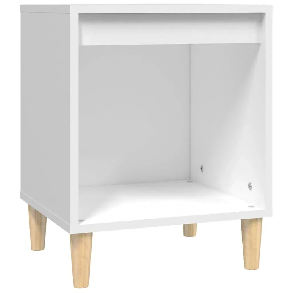 Adobes Bedside Cabinet 40x35x50 cm Engineered Wood Price