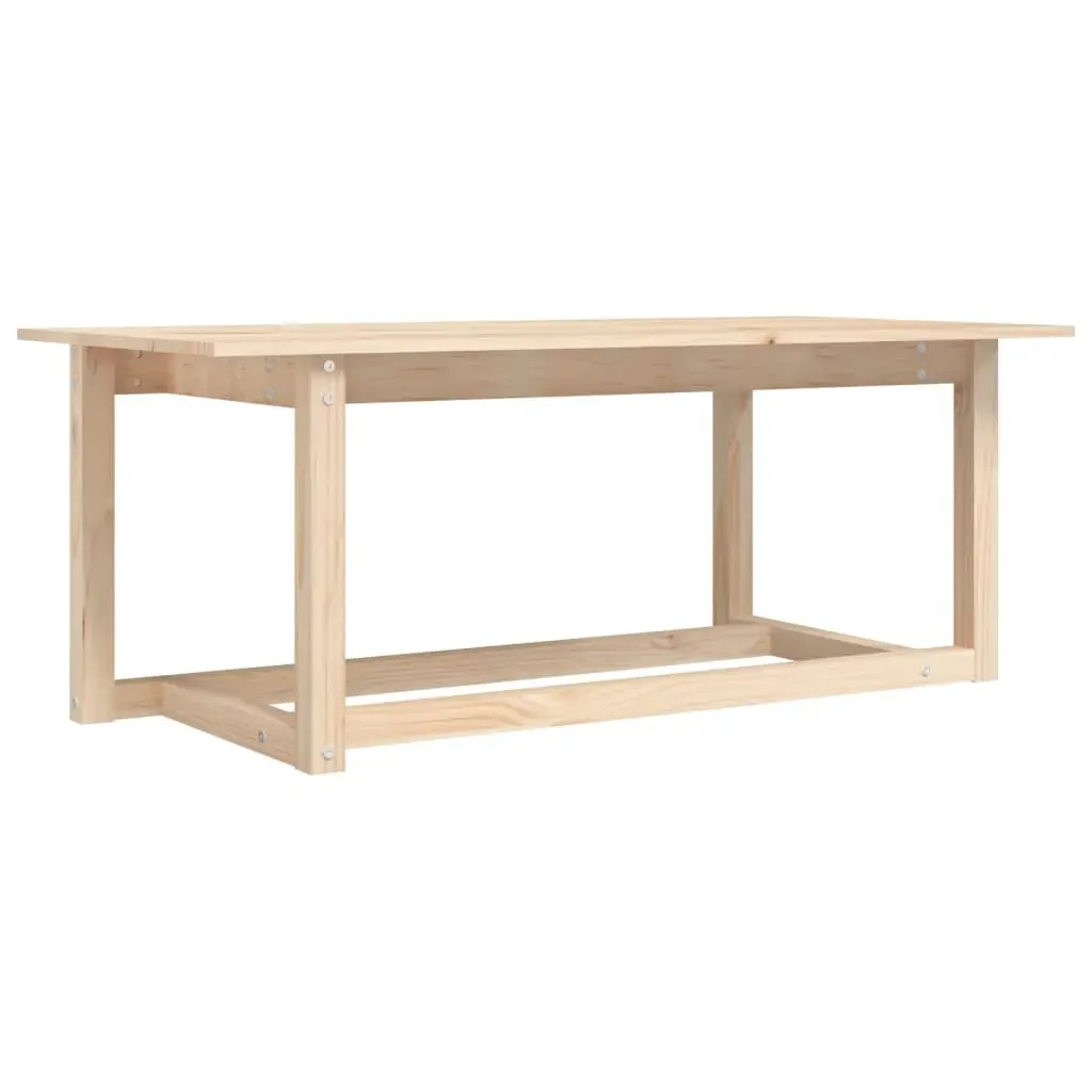 Coffee Table Solid Wood Pine Price