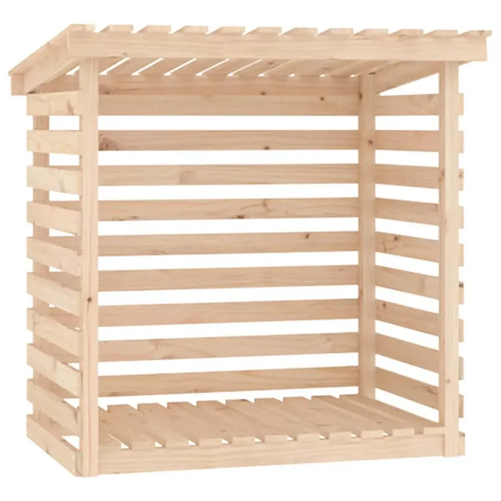 Firewood Rack Solid Wood Pine Price