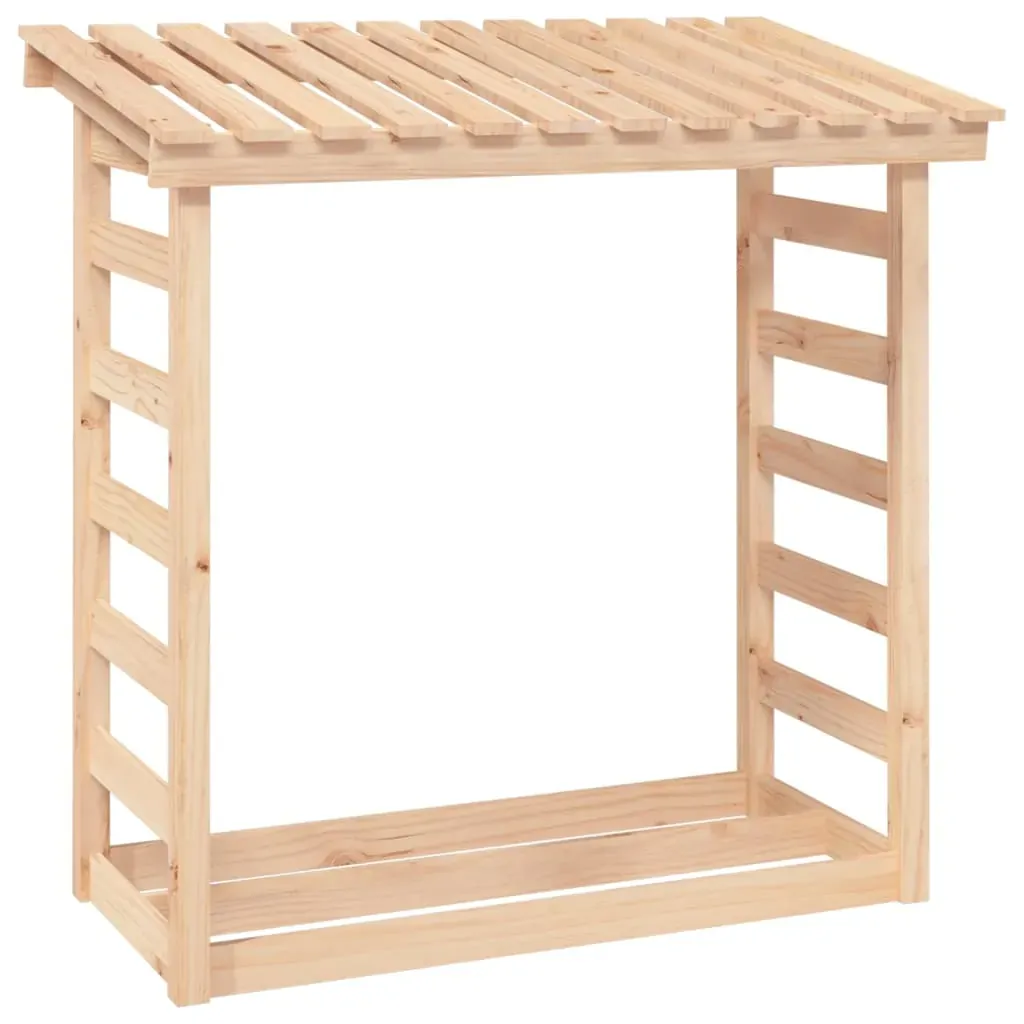 Firewood Rack Solid Wood Pine Price