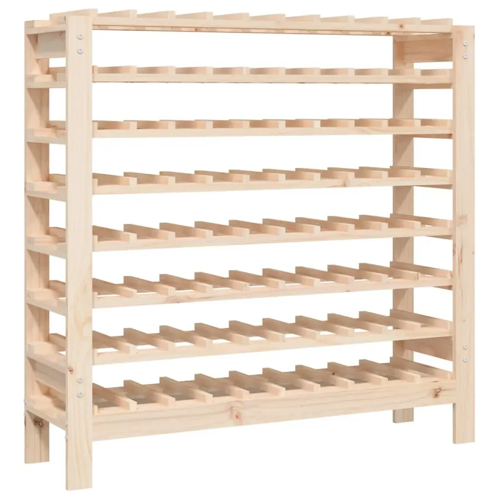 Wine Rack Solid Wood Pine Price