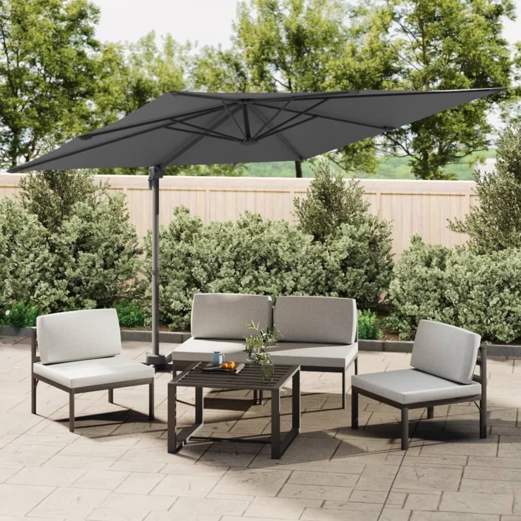 LED Cantilever Umbrella 400x300 cm Price