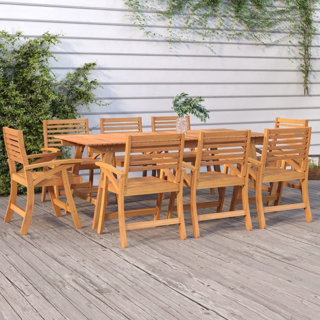 Garden Table Solid Wood Acacia Price