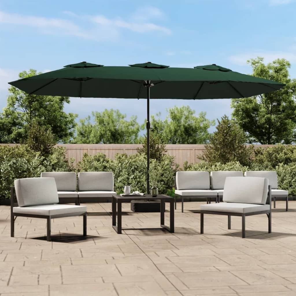 Double-Head Parasol 449x245 cm Price