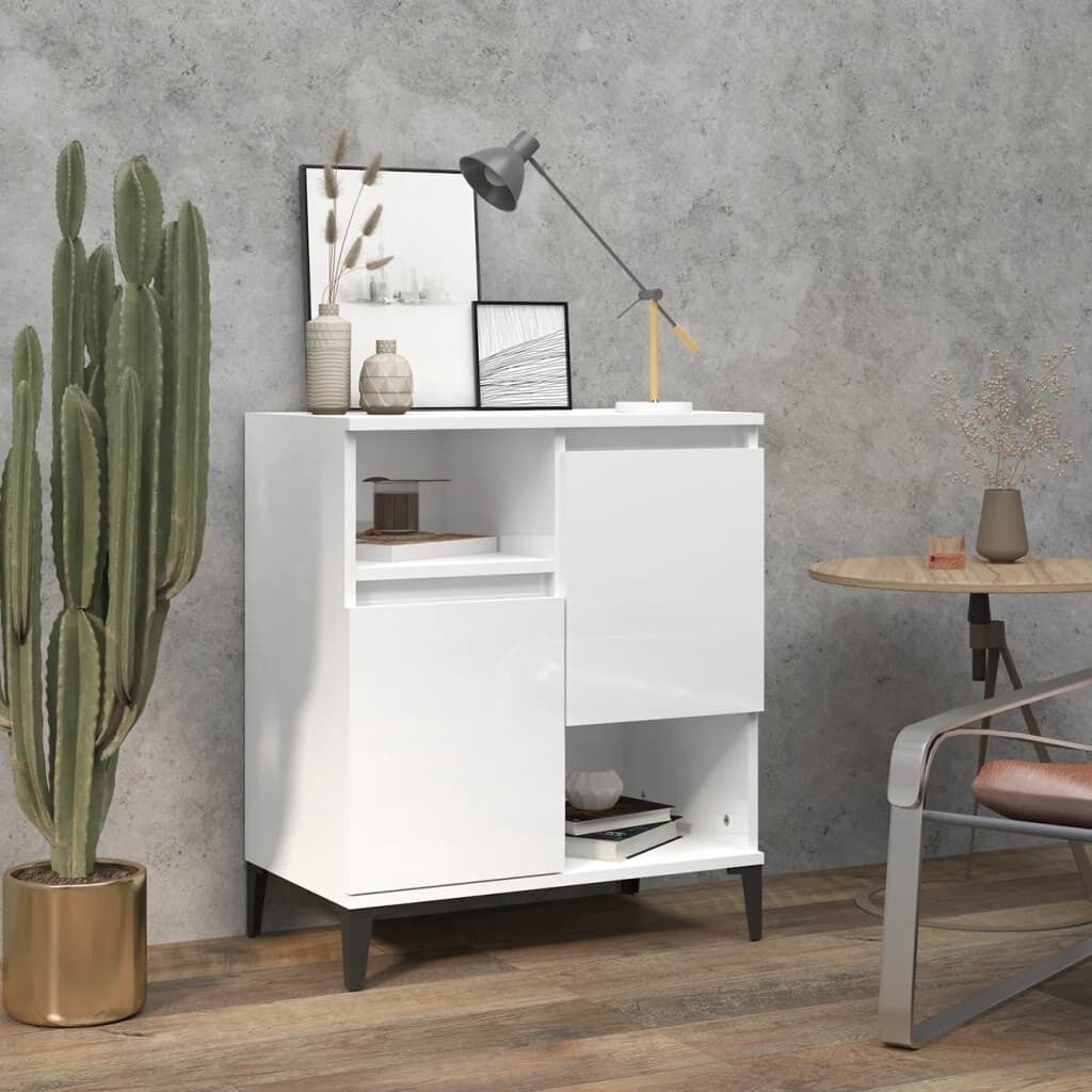 Sideboard White 60x35x70 cm Engineered Wood Price