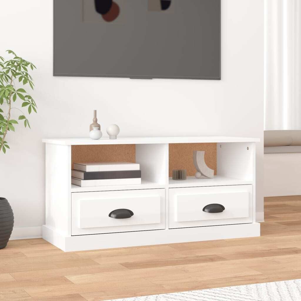 TV Cabinet 93x35.5x45 cm Engineered Wood Price