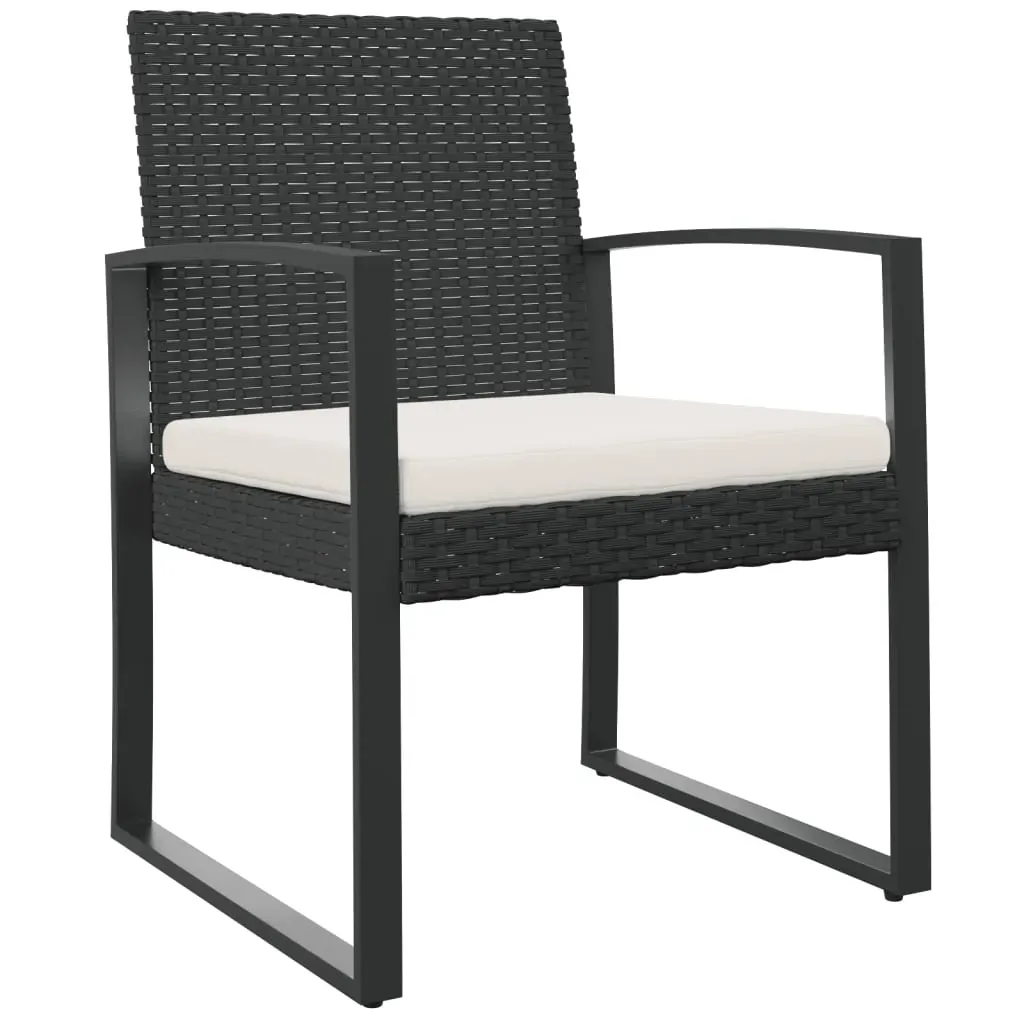 Garden Dining Chairs 2 pcs PP Rattan Price