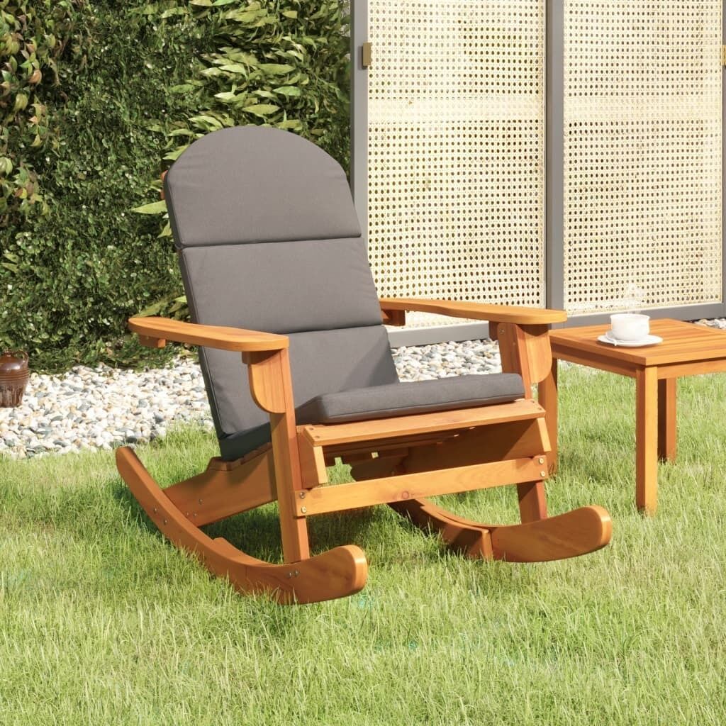 Adirondack Rocking Chair Solid Acacia Wood Price