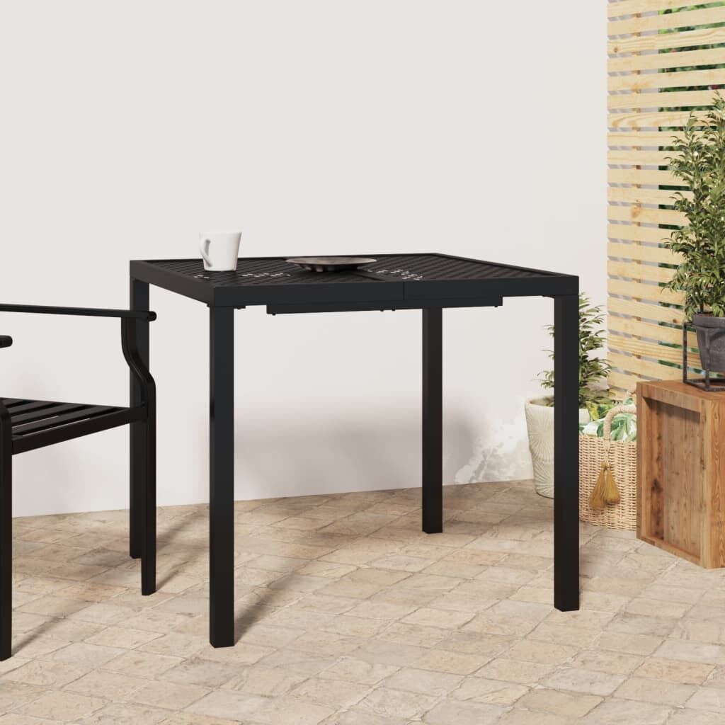 Garden Table Anthracite Steel Price