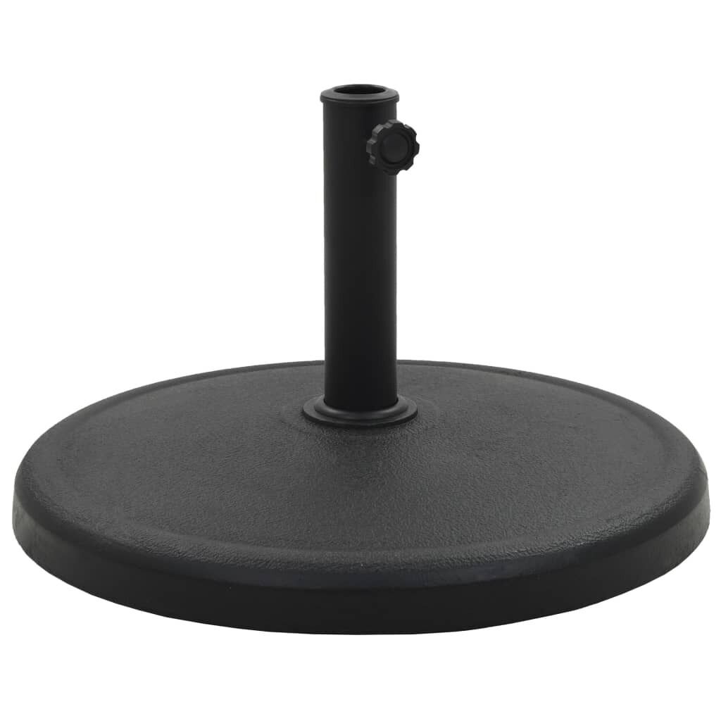 Parasol Base Polyresin Black Price