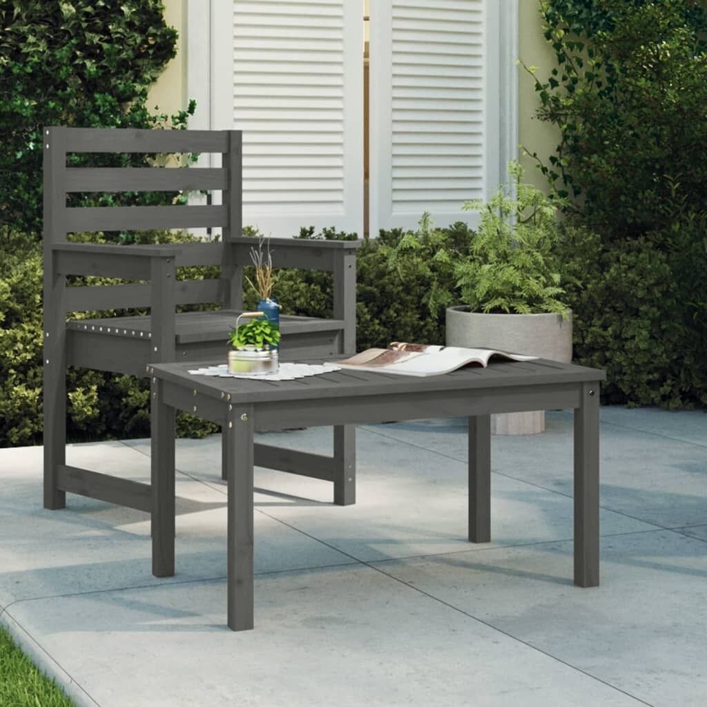 Garden Table Solid Wood Pine Price