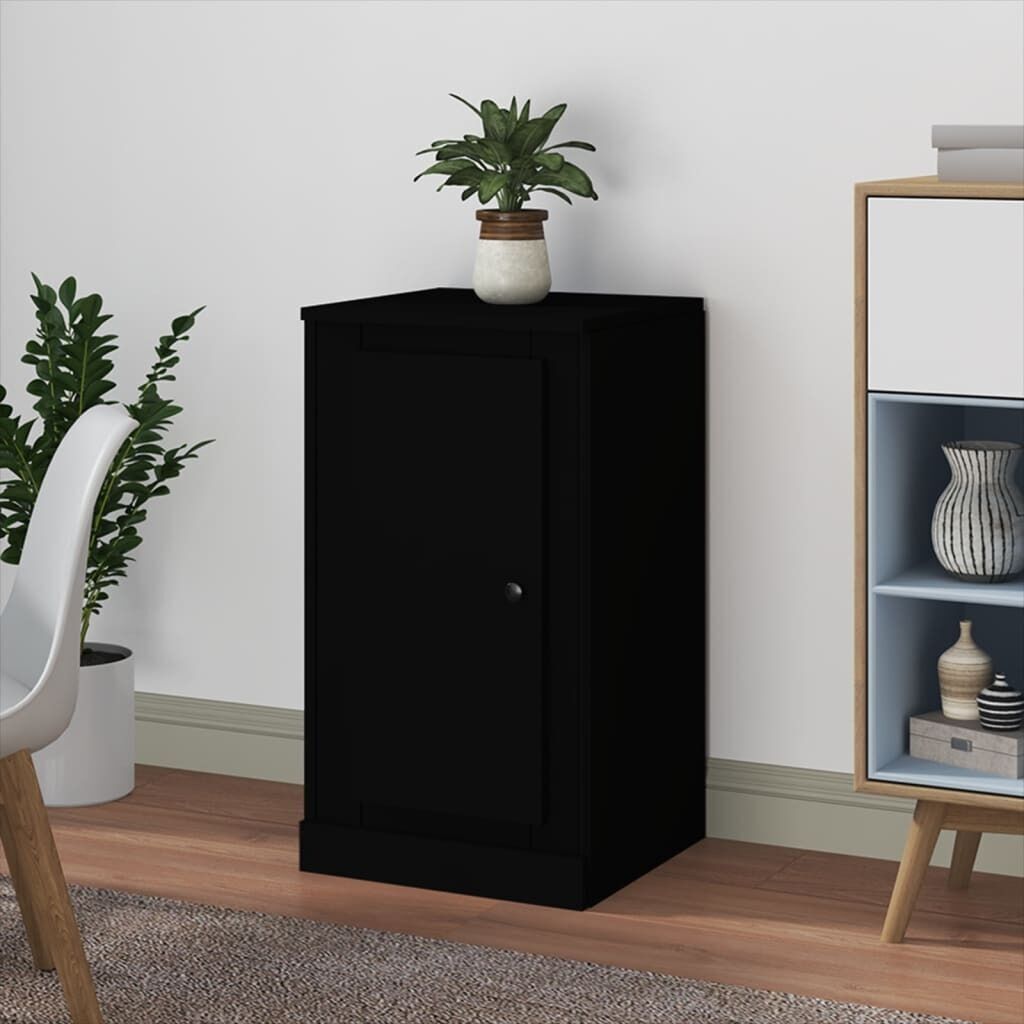 Sideboard White 37.5x35.5x67.5 cm Engineered Wood Price