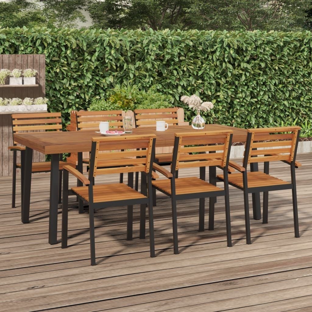 Garden Table Solid Wood Acacia Price