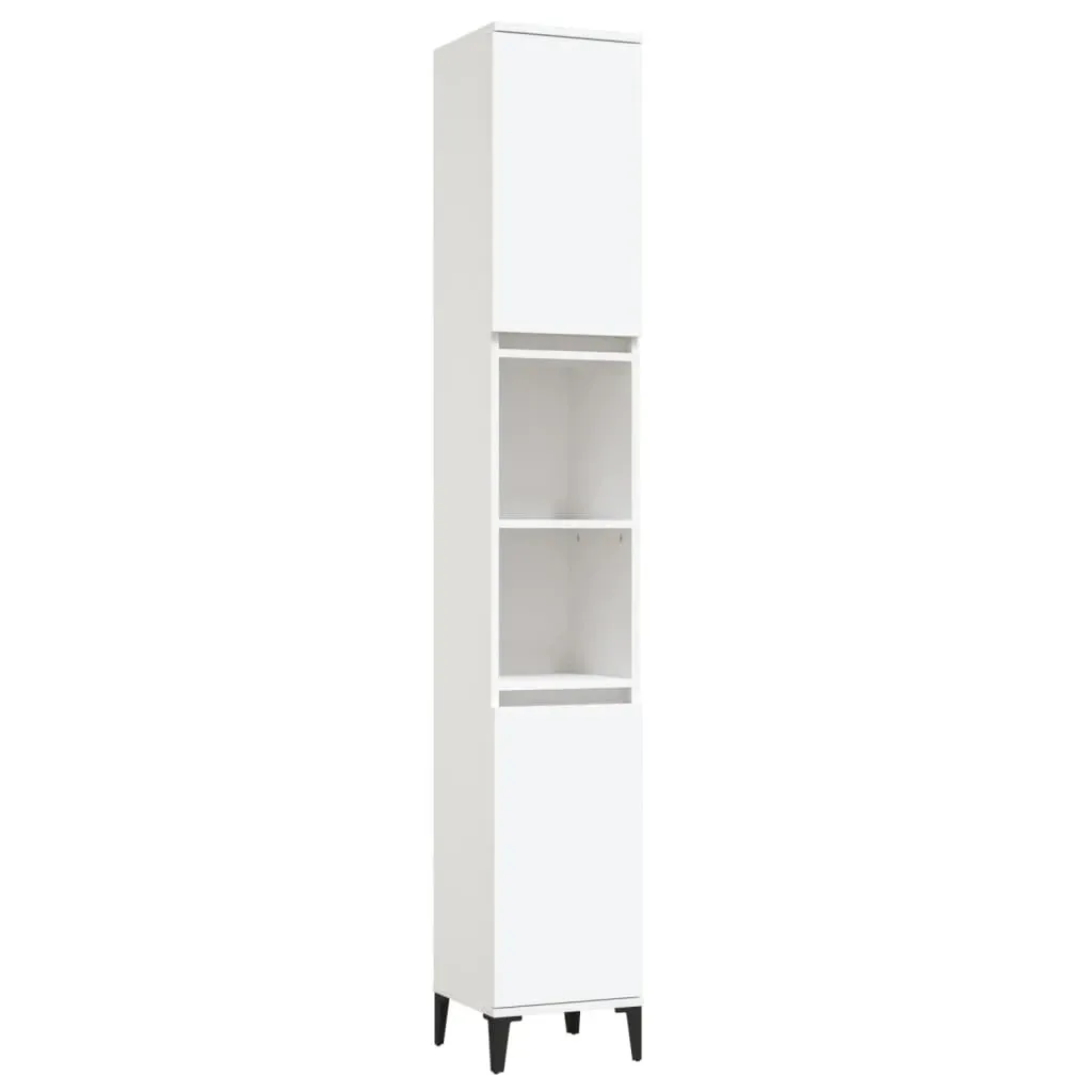Bathroom Cabinet 30x30x190 cm Engineered Wood Price