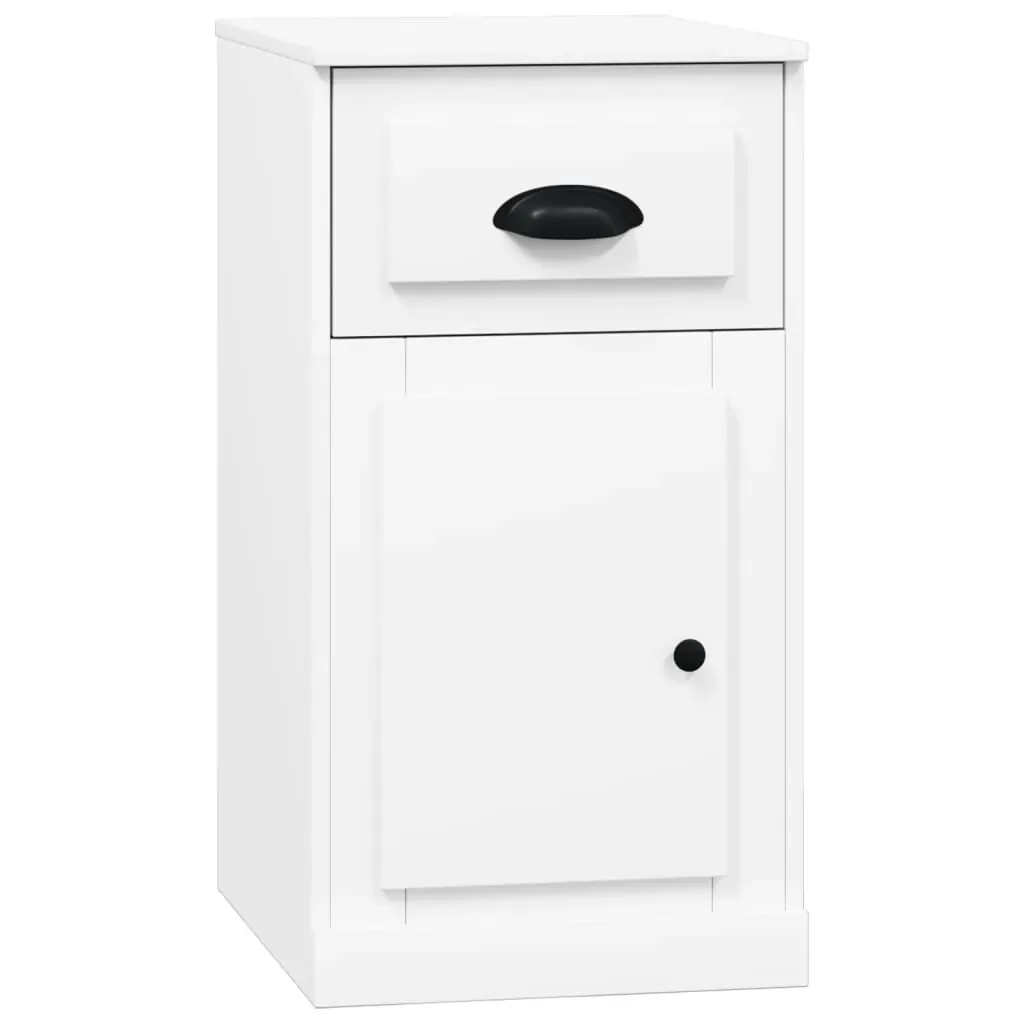 Side Cabinet with Drawer 40x50x75 cm Engineered Wood Price