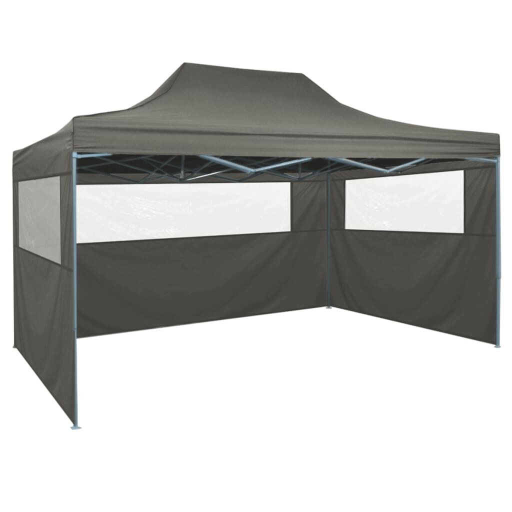 Professional Folding Party Tent with 3 Sidewalls 3x4 m Steel Price