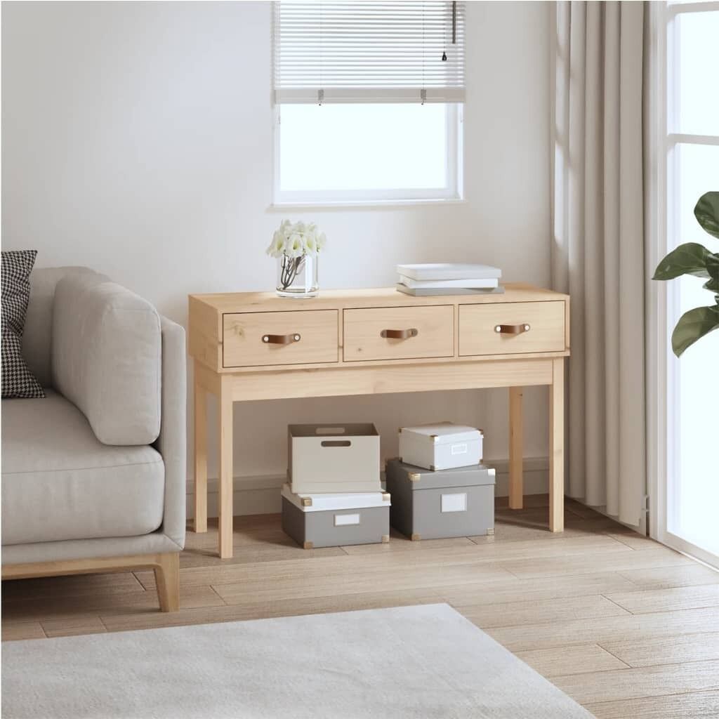 Console Table Solid Wood Pine Price