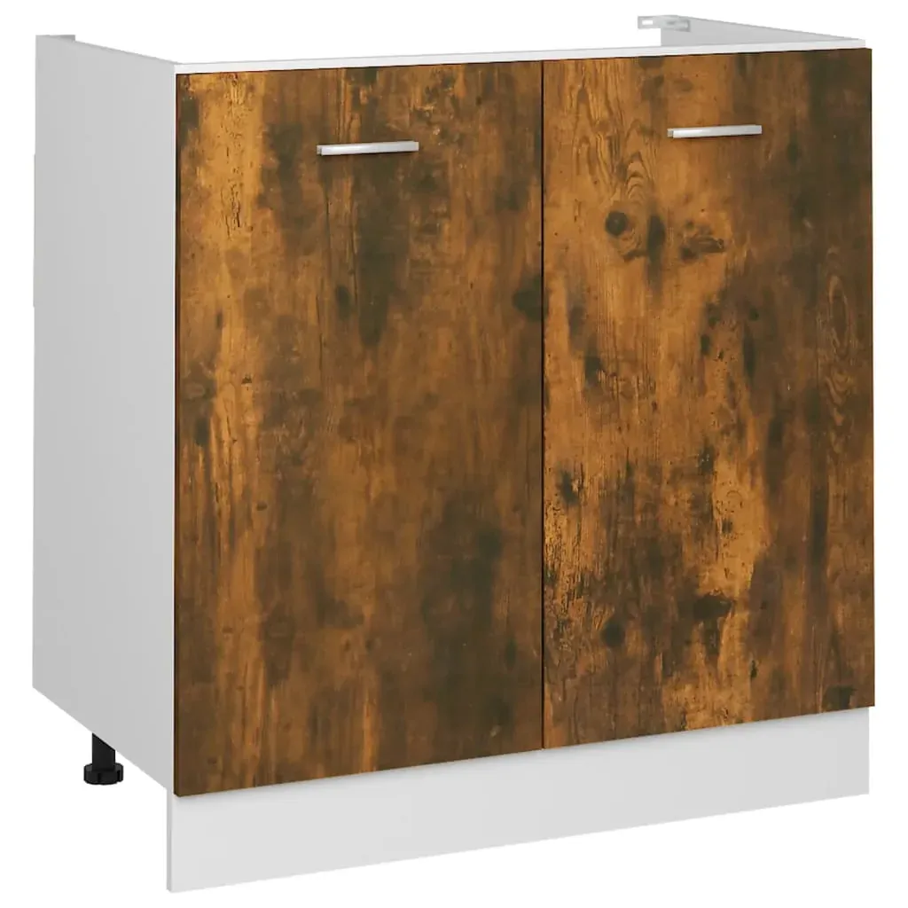 Sink Bottom Cabinet 80x46x81.5 cm Engineered Wood Price
