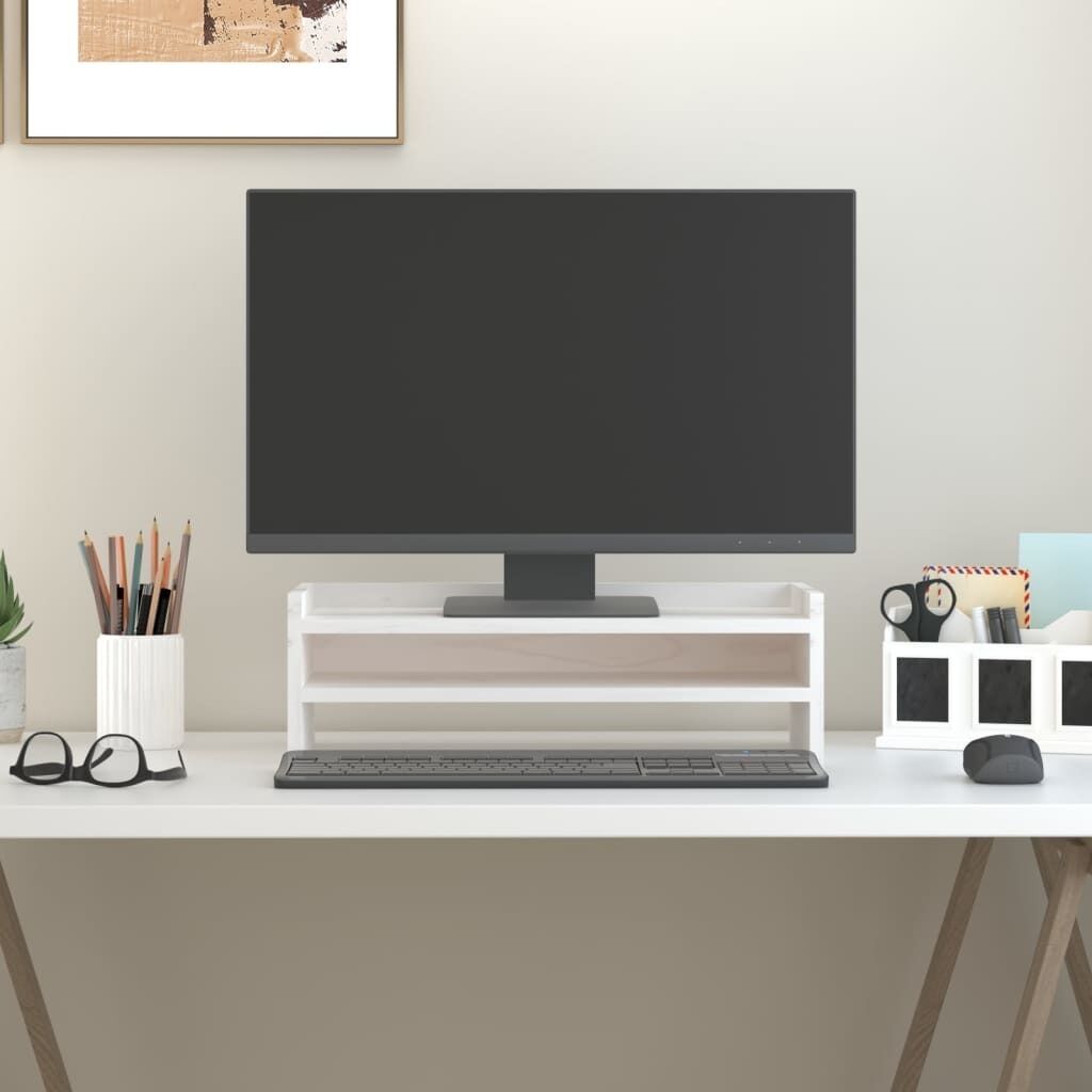 Monitor Stand Solid Wood Pine Price