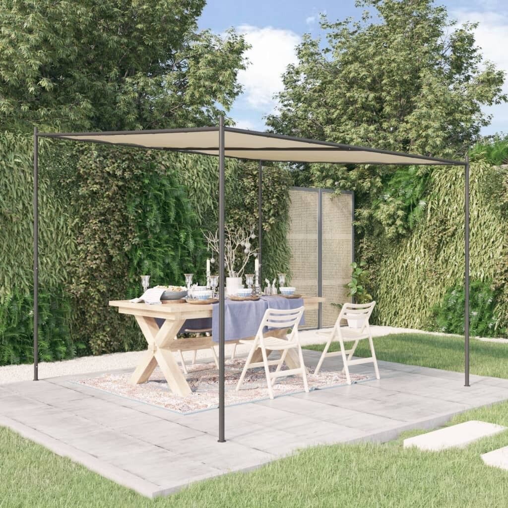Gazebo 3x3 m 180 g/m² Fabric and Steel Price