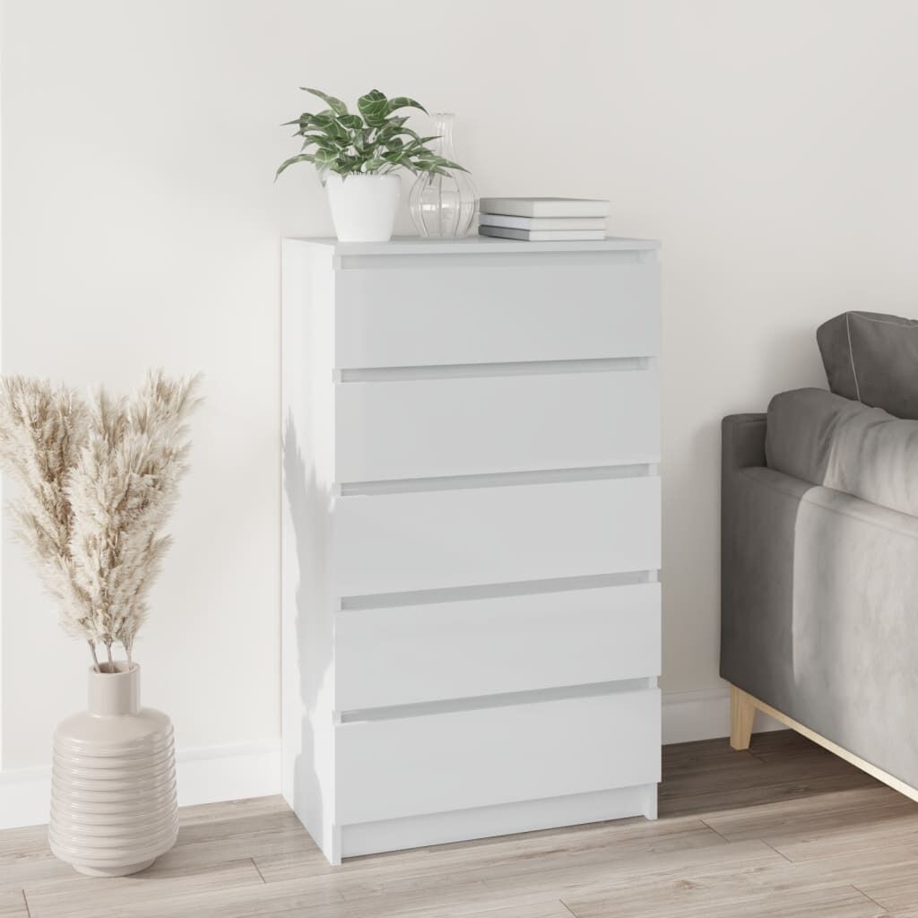 Drawer Cabinet 60x36x103 cm Engineered Wood Price